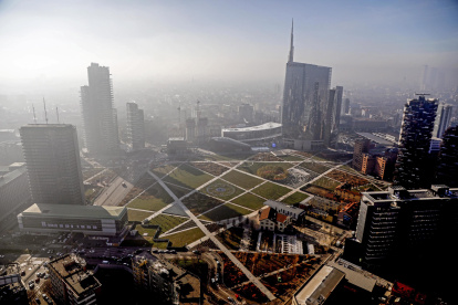 Este domingo 18 de febrero de 2024, la ciudad italiana de Milán se ubicó como la tercera más contaminada del planeta.