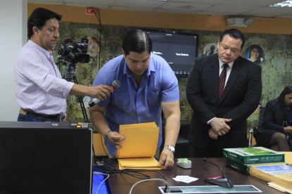 El 17 de febrero de 2024 se desarrolló el examen práctico de concurso del defensor Públcio.