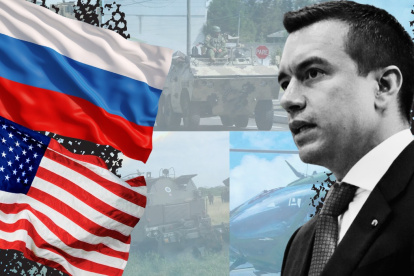 Ecuador anunció, como una de las acciones para equipar a las fuerzas públicas, que entregaría chatarra rusa a Estados Unidos a cambio de armamento.