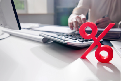 Imagen referencial del incremento del IVA.