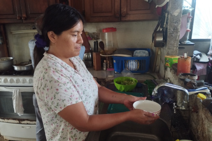 Los ciudadanos reclaman por la intermitencia constante en el servicio de agua.