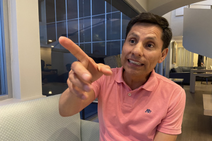 Jefferson Pérez, el ganador de la primera medalla en los JJOO.