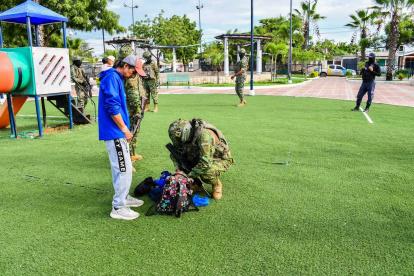 Control. Tras la muerte de Carreño, los habitantes perciben más control; pero no el suficiente, ni el que hubo antes.