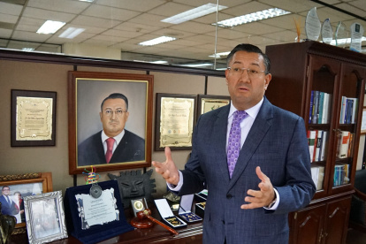 Iván Saquicela fue presidente de la Corte Nacional de Justicia desde 2021 hasta el 6 de febrero.