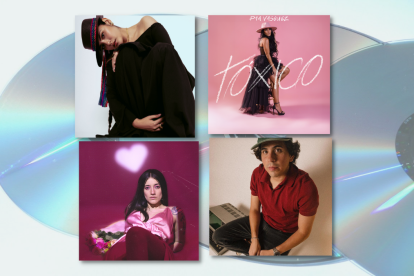 Brenda en Expreso Playlist.