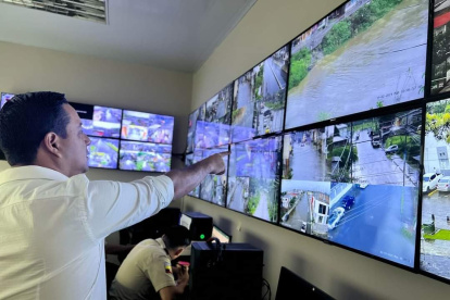 Evaluaciones durante la reunión del COE.