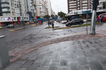 Las lluvias persistirán en Quito, según el Inamhi.