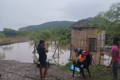 Afectación. De acuerdo a la Secretaria de Gestión de Riesgos hay 238 personas damnificadas desde el 29 de enero.