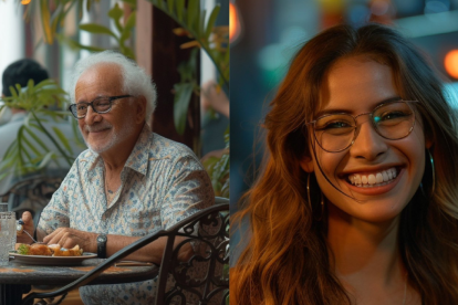 Las dos imágenes son criticadas por su falta de realismo