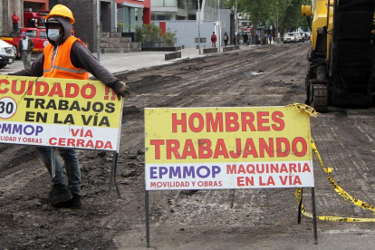 Las obras se realizarán en una longitud es de 564 metros.