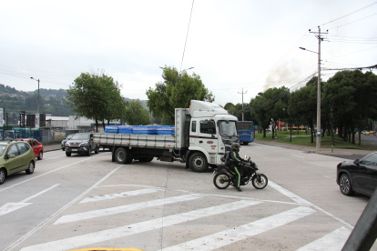 A finales de enero de 2024, en la avenida Morán Valverde, un tráiler se impactó contra varios vehículos.