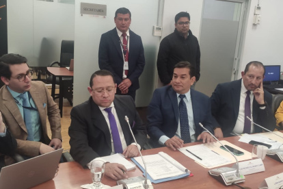 El informe sobre responsabilidad penal por la designación de Sebastián Corral fue remitido a la Fiscalía.