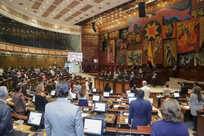 El Pleno de la Asamblea retoma este 22 de febrero el debate de las reformas al COIP.
