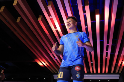 Byron Palacios comandará la ofensiva de El Nacional ante Sportivo Trinidense de Paraguay.