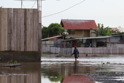Inundaciones en Playas.