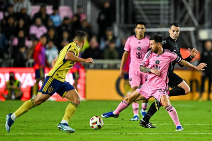 Inter Miami ganó en la primera fecha de la temporada 2024 en la MLS