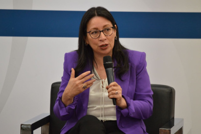 Desde inicios de 2024, tras la prisión preventiva de Muñoz, Goyes exige ser principalizada.