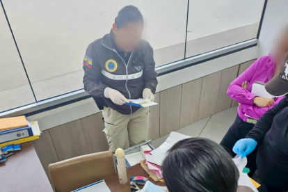 Oficina. La Fiscalía allanó la oficina de Bibian Hernández el pasado 30 de enero.