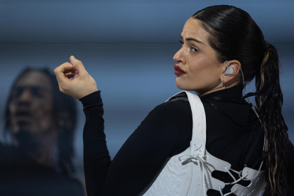 La cantante española Rosalía, en una fotografía de archivo.
