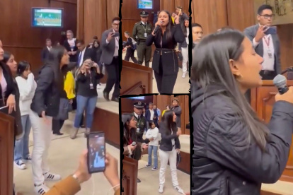 Niñas de la Amazonía comparecieron ante la Comisión de Biodiversidad de la Asamblea y rechazaron las declaraciones de la ministra de Energía.