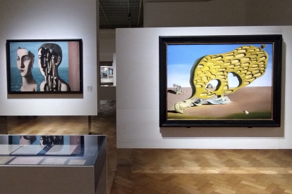 La exposición: ""Histoire de ne pas rire. Surrealismo en Bélgica" en el Bozar de Bruselas
