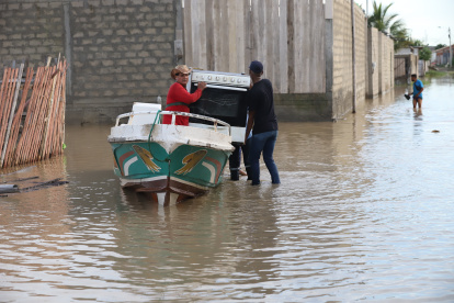 PLAYAS AFECTADO POR TEMPORADA INVERNAL ... FD: CARLOS KLINGER ... 21-02-2024 ag-periodistas