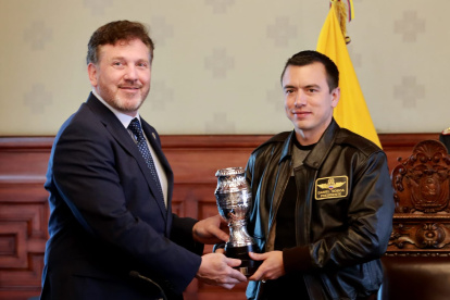 El Jefe de Estado aseguró que el gobierno busca posicionar al país como un ejemplo regional