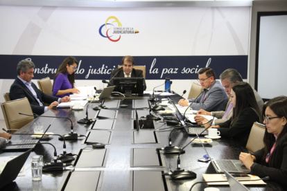 El Consejo de la Judicatura aceptó las renuncias de los jueces Emerson Curipallo y José Segovia.