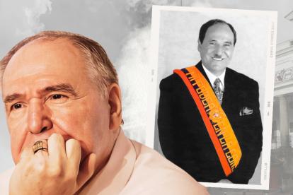 El expresidente de Ecuador, Abdalá Bucaram, posteó en redes sociales la aceptación que tendría si se postulara a las elecciones 2025.