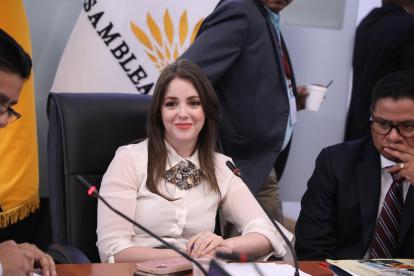 La legisladora Mónica Palacios pertenece a la mesa legislativa de Soberanía Alimentaria.