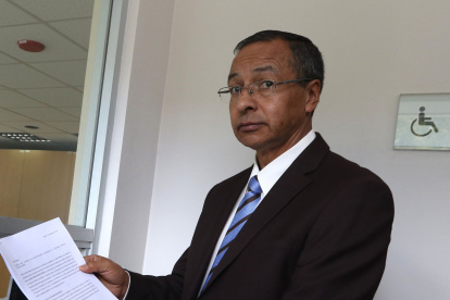 Merck Benavides fue designado como vocal suplente del Consejo de la Judicatura.