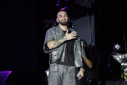 El cantante Manuel Turizo, en una fotografía de archivo.