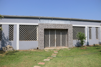 Sede de una iglesia cristiana este miércoles en Tapachula, estado de Chiapas (México)