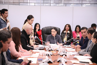 La recomendación del juicio político contó con el apoyo de ocho de los nueve legisladores de la mesa.