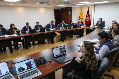 Representantes del BID y la CAF asistieron al encuentro.