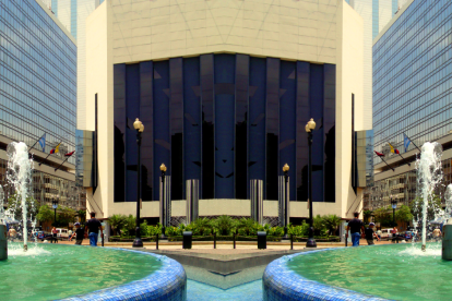 Foto de archivo del centro de Guayaquil.