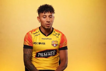 Joao Rojas en Barcelona.