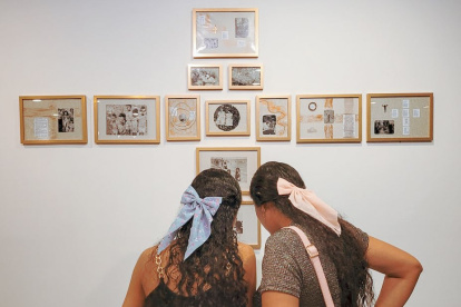 Arte. Seis artistas, alumnos de la materia ‘Poéticas Pictóricas’ en la Uartes exhiben sus piezas.