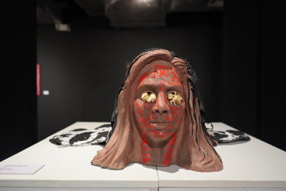 Muestra. La exposición abrió sus puertas en el museo Nahim Isaías.