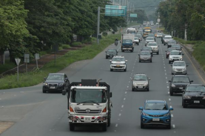 Vía a la costa. Los radares ya han generado reclamos anteriormente.