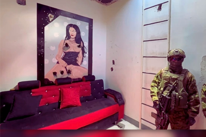 Centro de diversión fue hallado en la cárcel de Latacunga.