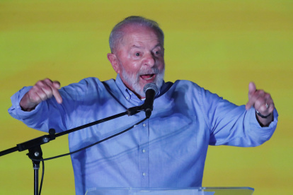 El presidente de Brasil, Luiz Inácio Lula da Silva.