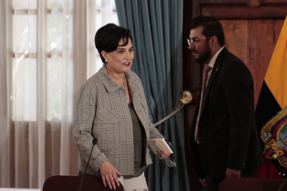 Asesoramiento. Los expertos coinciden en que la canciller Gabriela Sommerfeld debe escuchar a los diplomáticos de carrera.