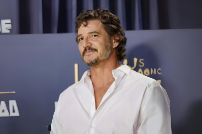 El actor chileno Pedro Pascal asiste a la edición anual de los premios del Sindicato de Actores de Estados Unidos