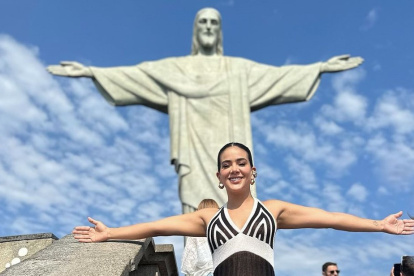 Michela en Brasil.