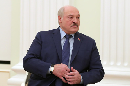 El presidente de Bielorrusia, Alexandr Lukashenko.