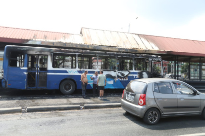 La parada de servicio suspendió su servicio