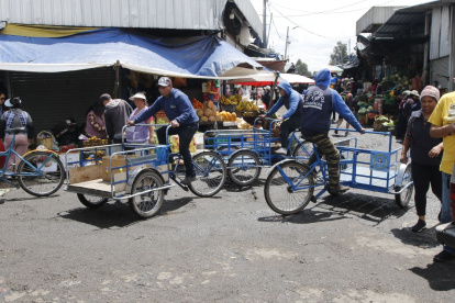 Importancia. El Mercado Mayorista es el más grande de la capital.