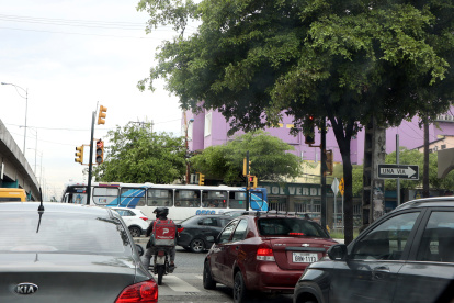 En la avenida Francisco de Orellana también se evidencia el problema