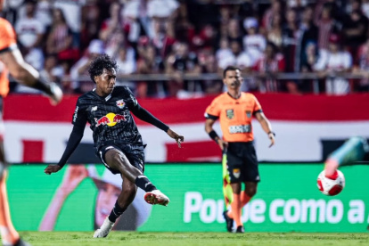 Leonardo Realpe es considerado como uno de los titulares en Red Bull Bragantino